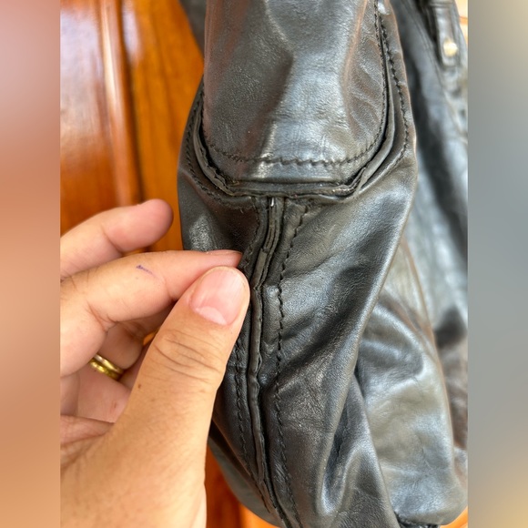 Nine West black shoulder bag. Used. - Picture 15 of 17